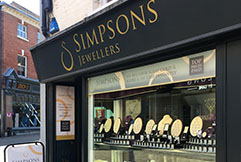 Contact Simpsons jewellery